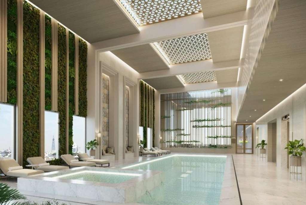 Ramada By Wyndham Riyadh King Fahd Road Exteriér fotografie The Spa at The Ritz-Carlton, DIFC