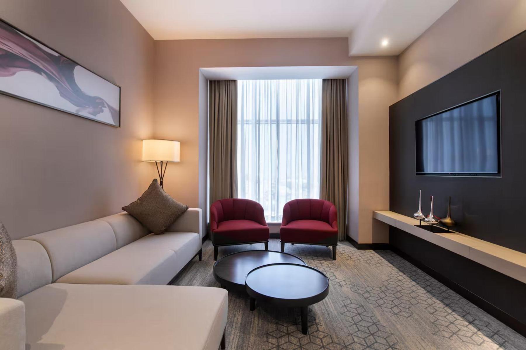 Ramada By Wyndham Riyadh King Fahd Road Exteriér fotografie