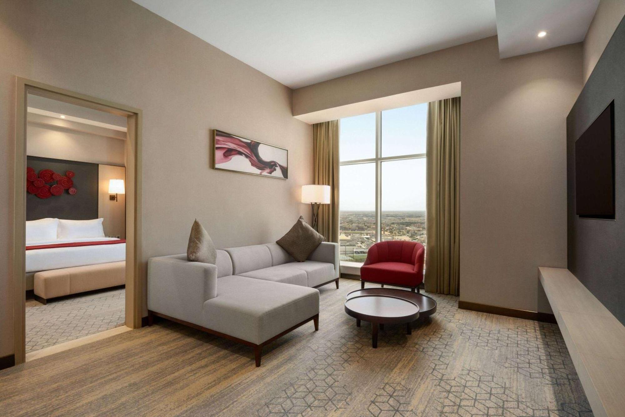 Ramada By Wyndham Riyadh King Fahd Road Exteriér fotografie Suite